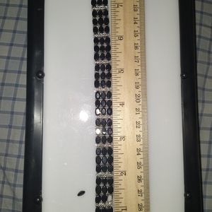 Sterling Silver Sapphire & Diamond